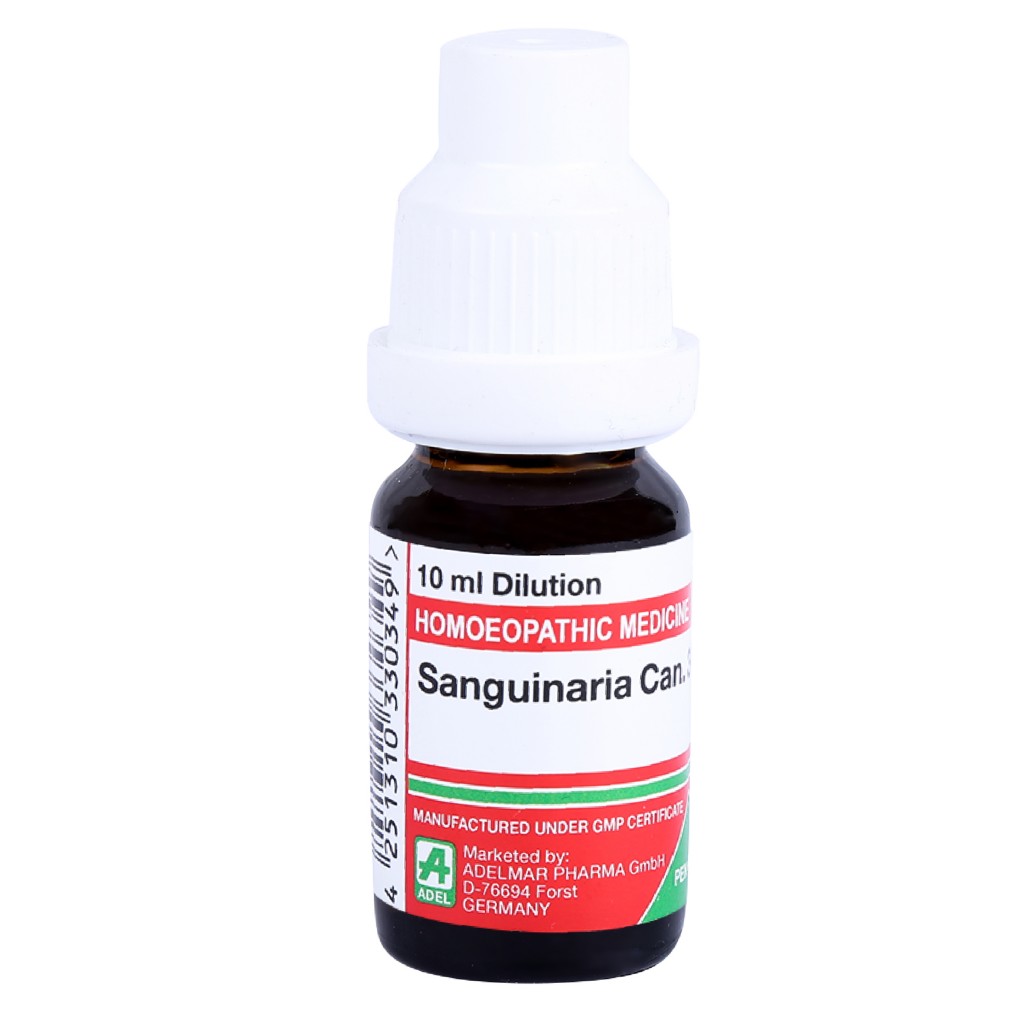 Adel Sanguinaria Canadensis30 CH (10 ml)